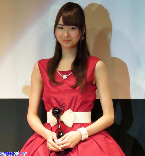 戸松遥(撮影2015年3月7日)