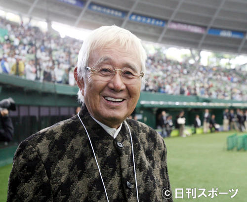 森山周一郎さん(08年10月撮影)
