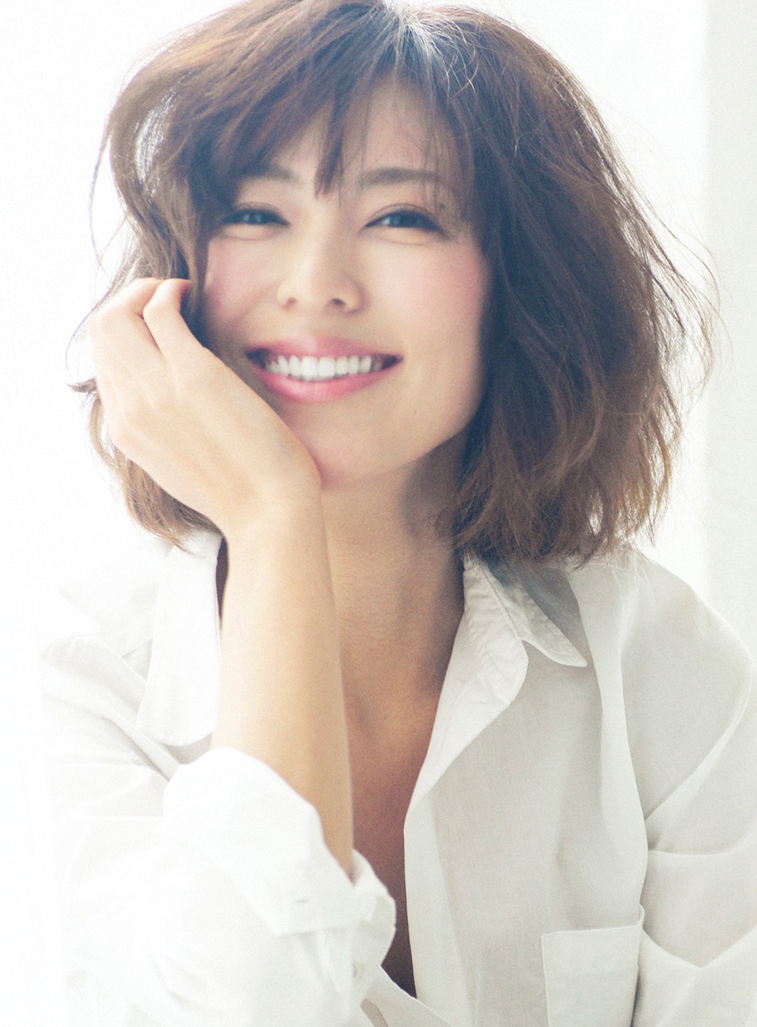 出産を発表した小泉里子