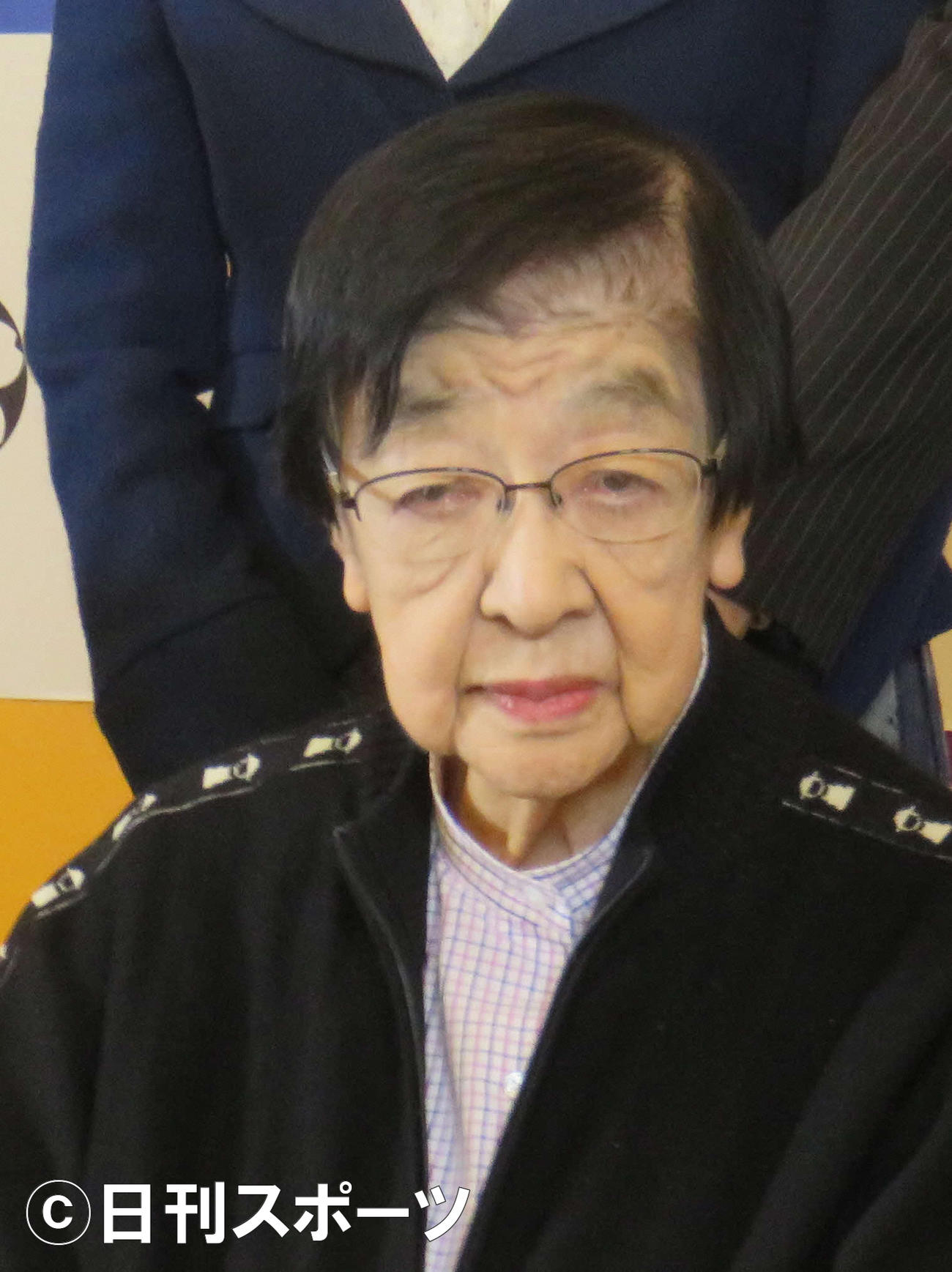 石井ふく子氏（2018年11月29日撮影）