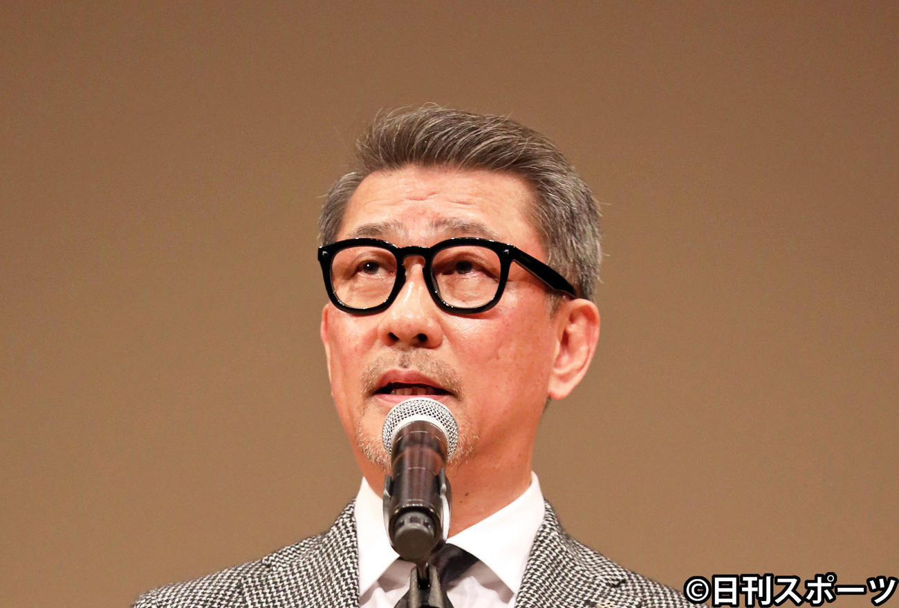 中井貴一（2020年2月18日撮影）