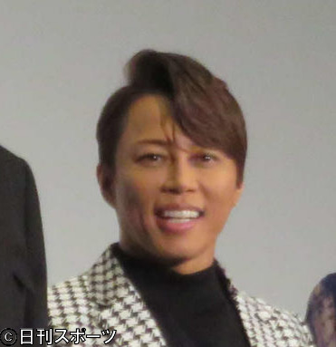 西川貴教（20年11月撮影）