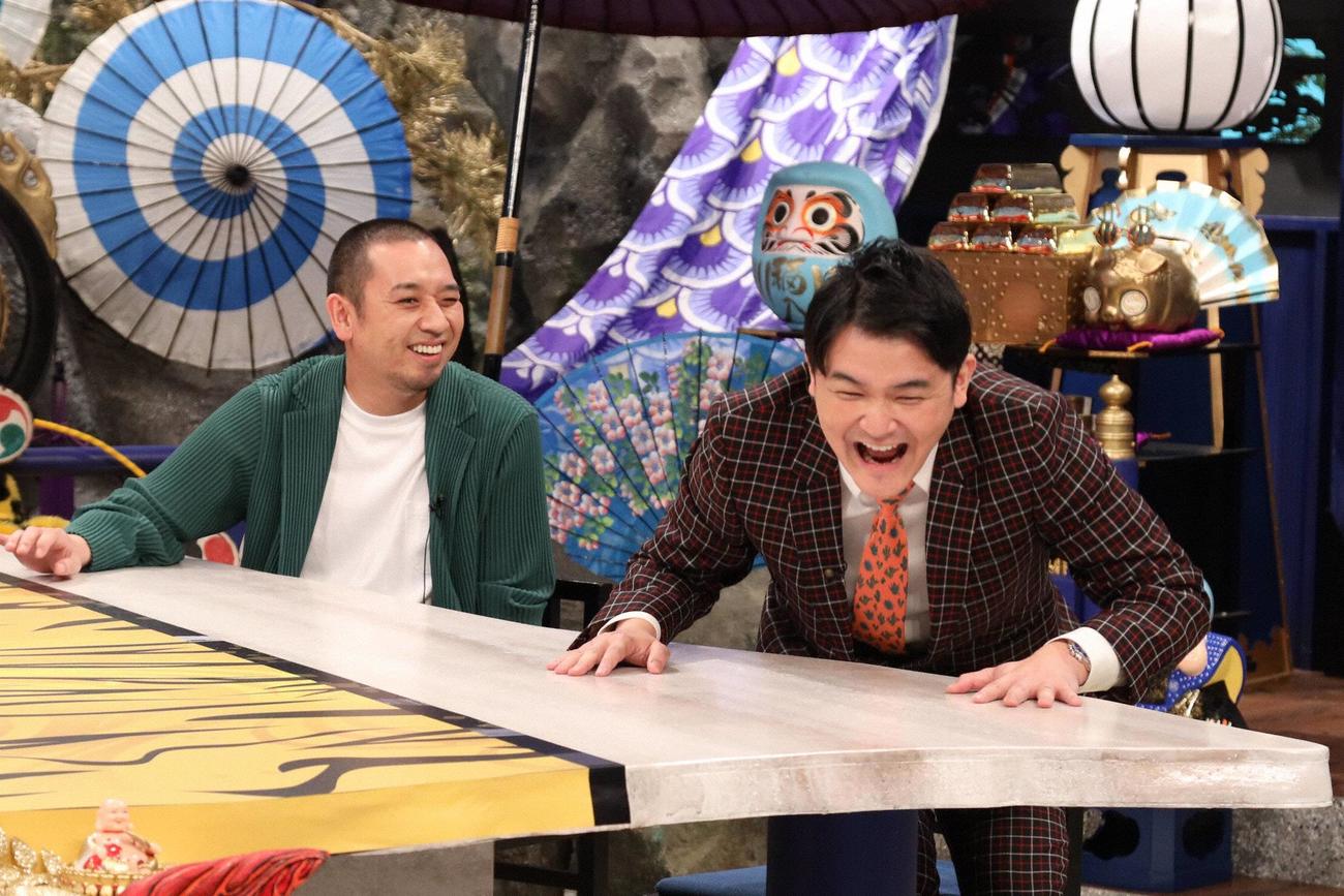 MCを務める千鳥の大悟（左）とノブ（C）フジテレビ