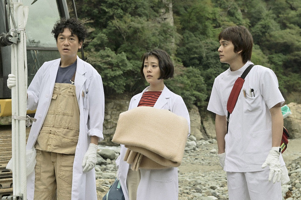テレビ朝日系ドラマ「にじいろカルテ」第4話の1シーン（C）テレビ朝日
