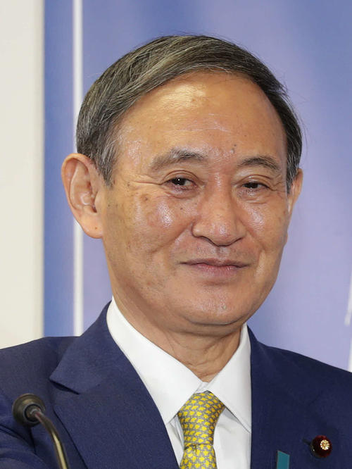 菅義偉首相（2020年9月14日撮影）