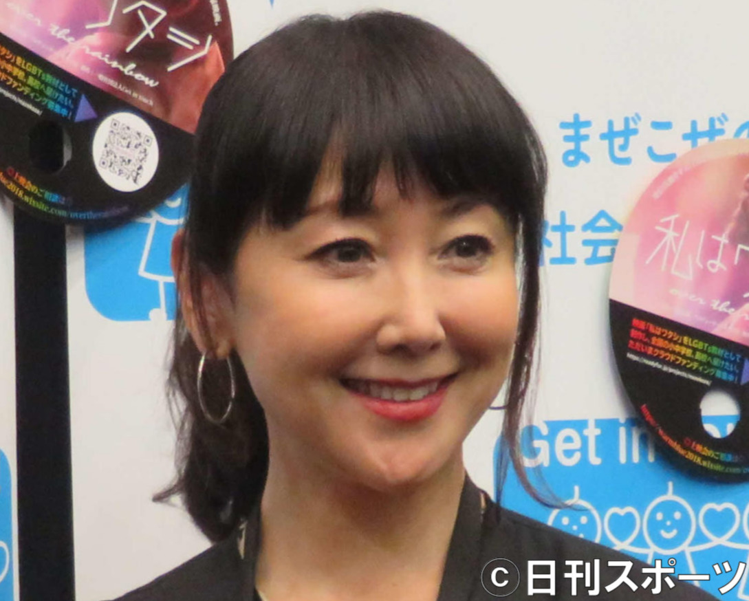 東ちづる（18年5月撮影）