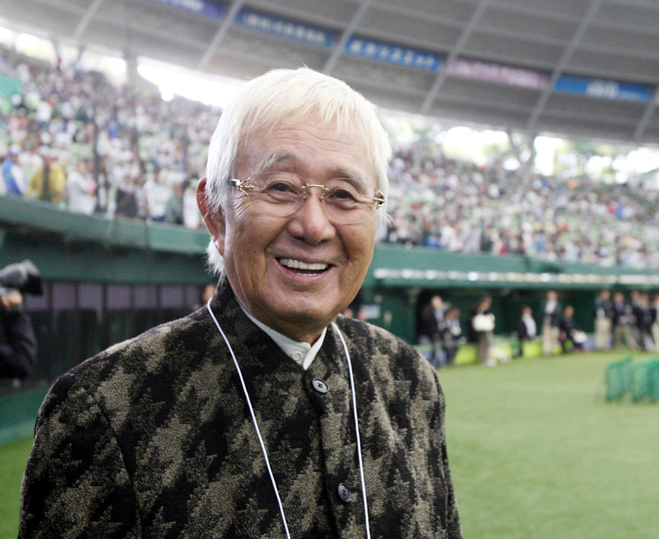 森山周一郎さん（2008年10月18日撮影）