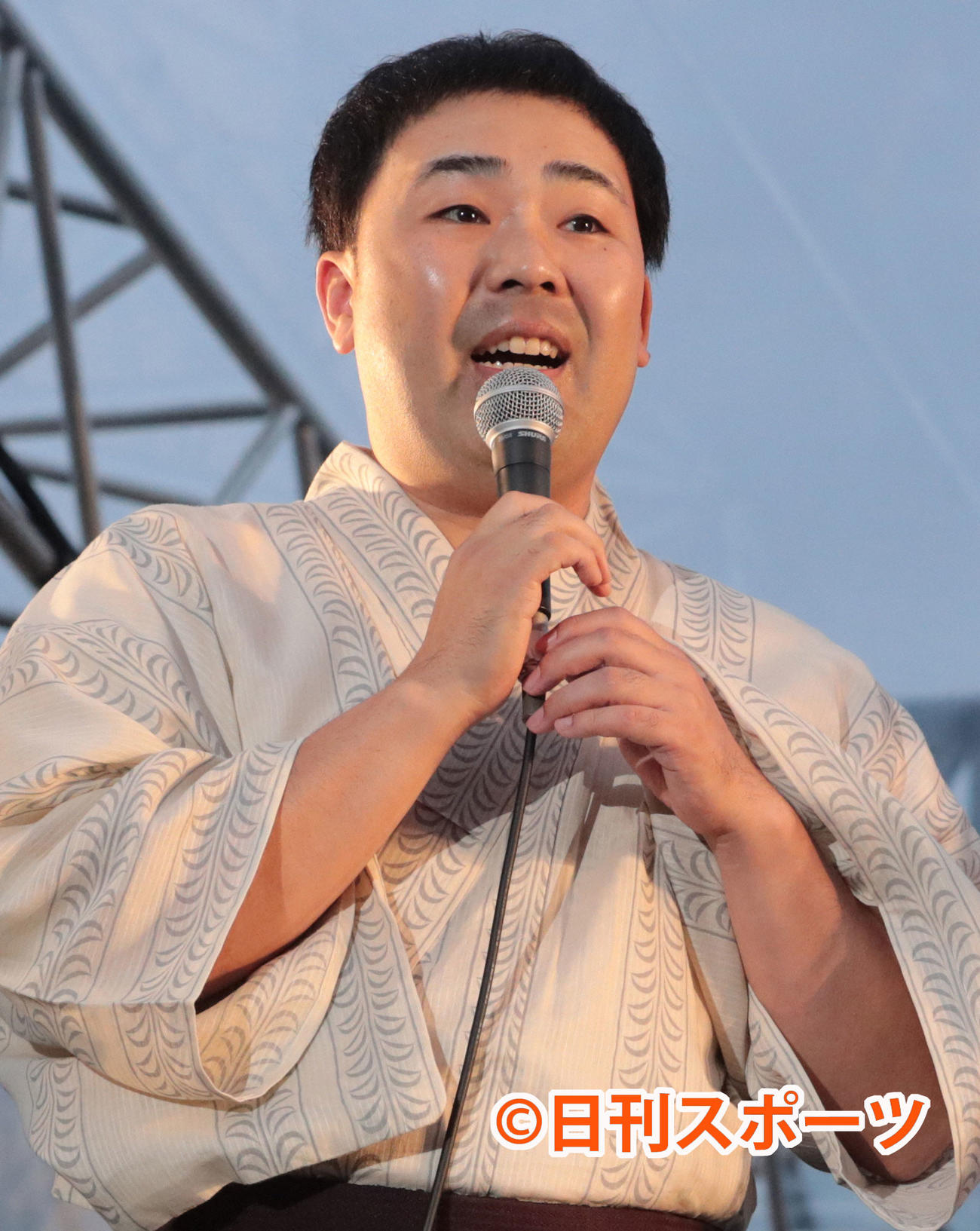 フットボールアワー岩尾望（２０１７年８月２０日撮影）