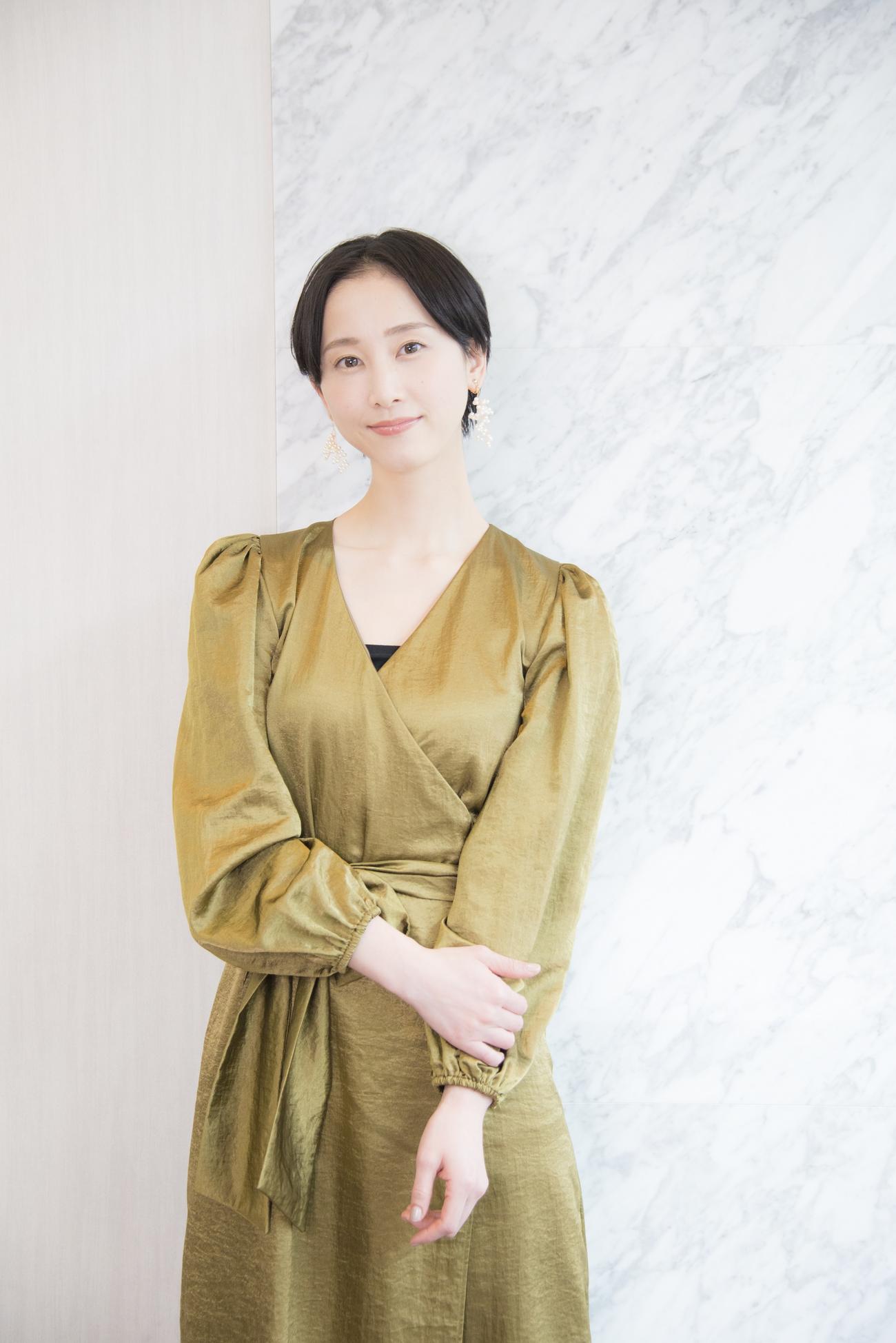 自身2作目となる小説「累々」オンライントークイベントを行った松井玲奈（撮影・chihiro.）