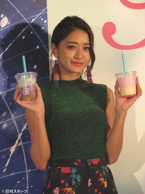 「みちょぱ」こと池田美優(2018年4月25日撮影)