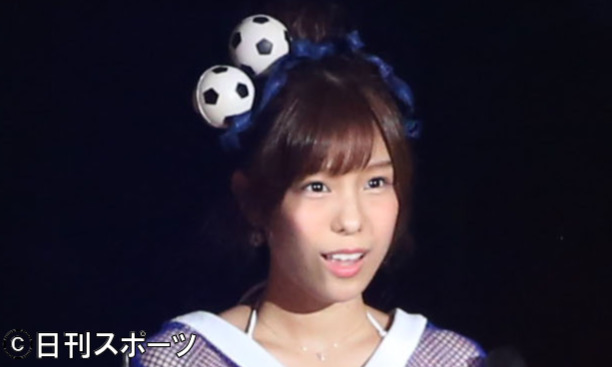 小嶋菜月（2015年9月16日撮影）