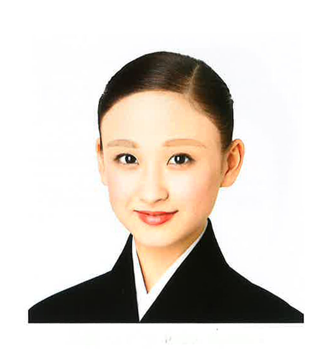 花組次期トップ娘役に決まった星風まどか（C）宝塚歌劇団