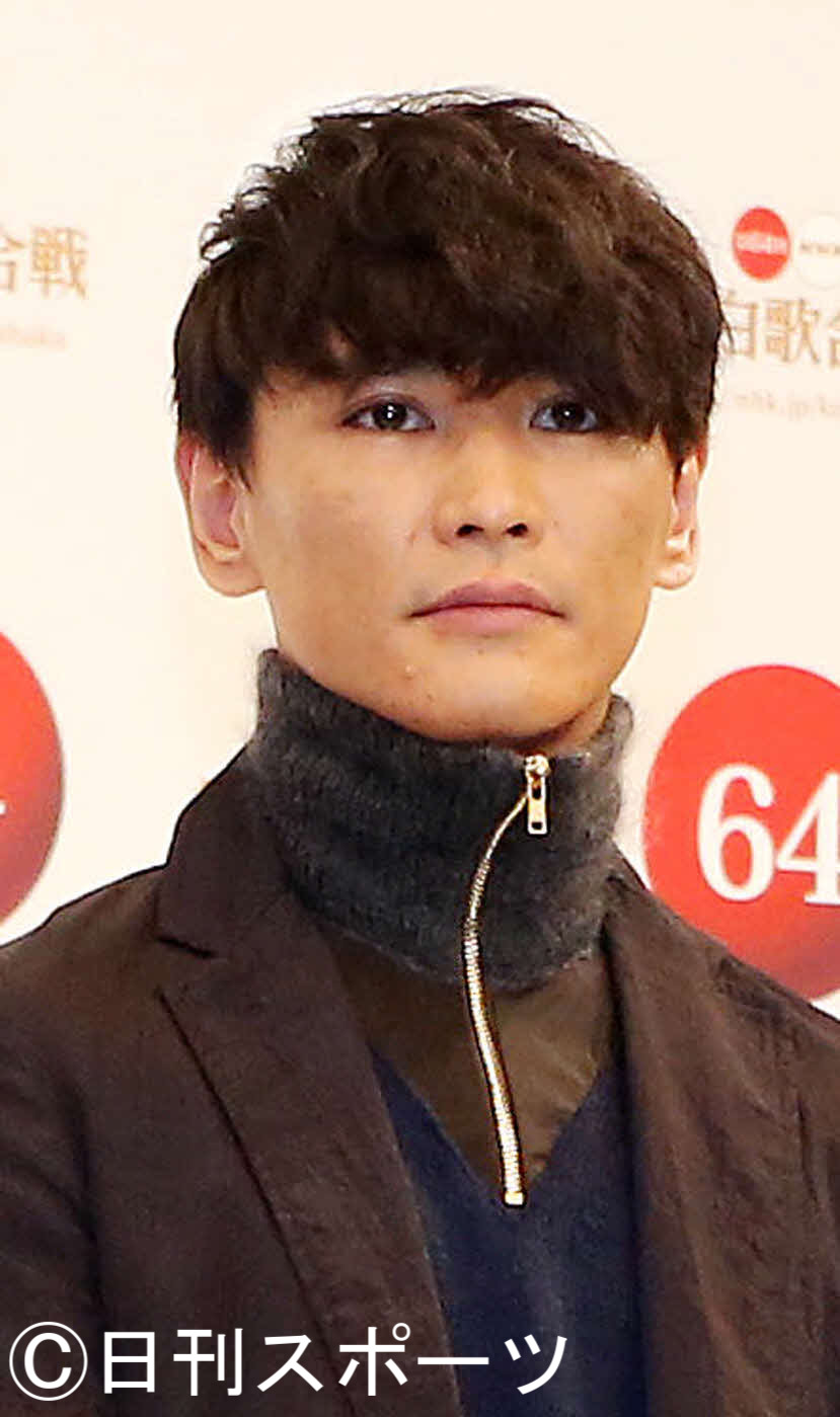 サカナクションの山口一郎（2013年11月25日撮影）