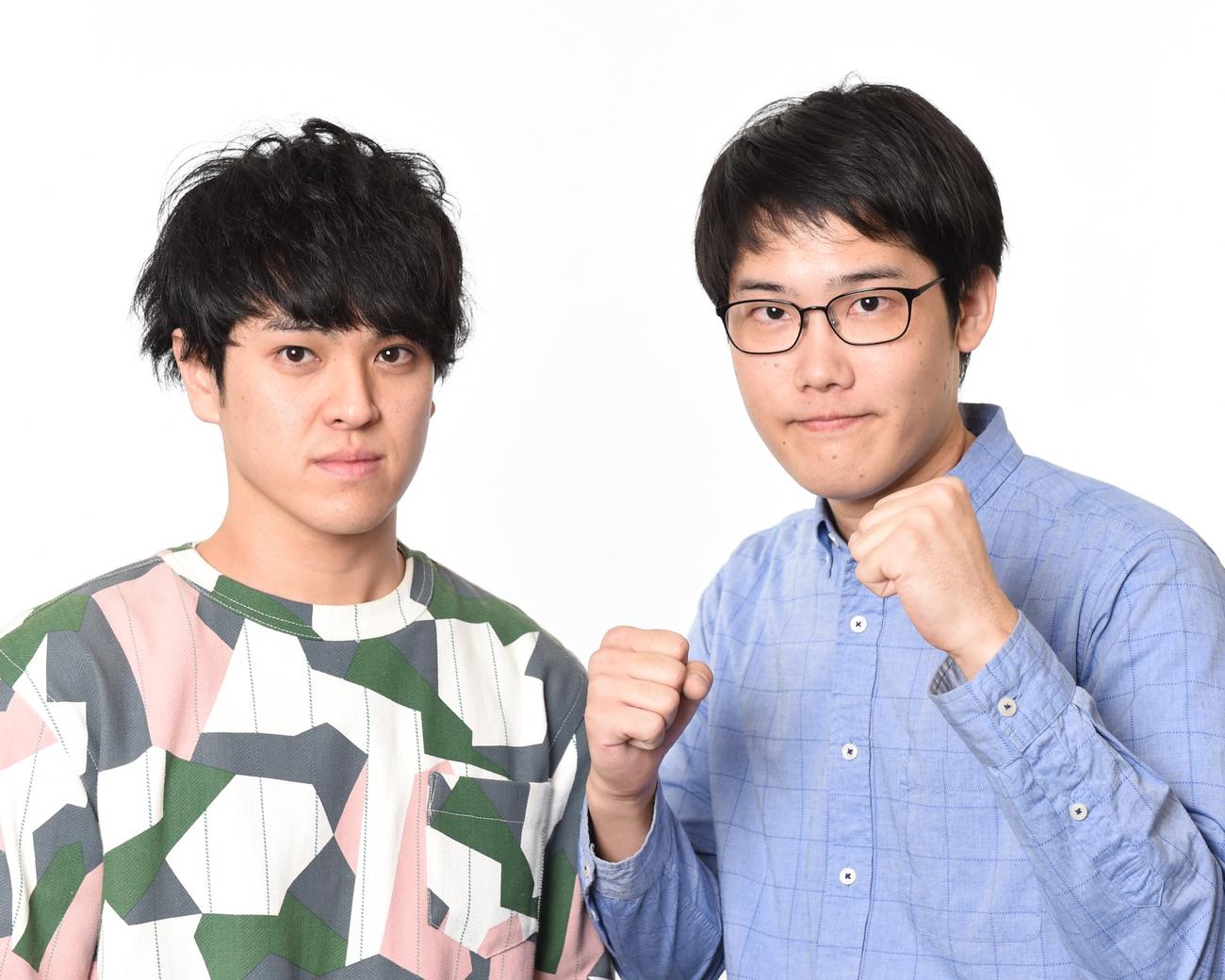 大手芸能事務所ワタナベエンターテインメント所属芸人らが出場する「お笑いABEMA CUP2021～ワタナベNo・1決定戦」で最終決戦に進んだお笑いコンビ、ファイヤーサンダー