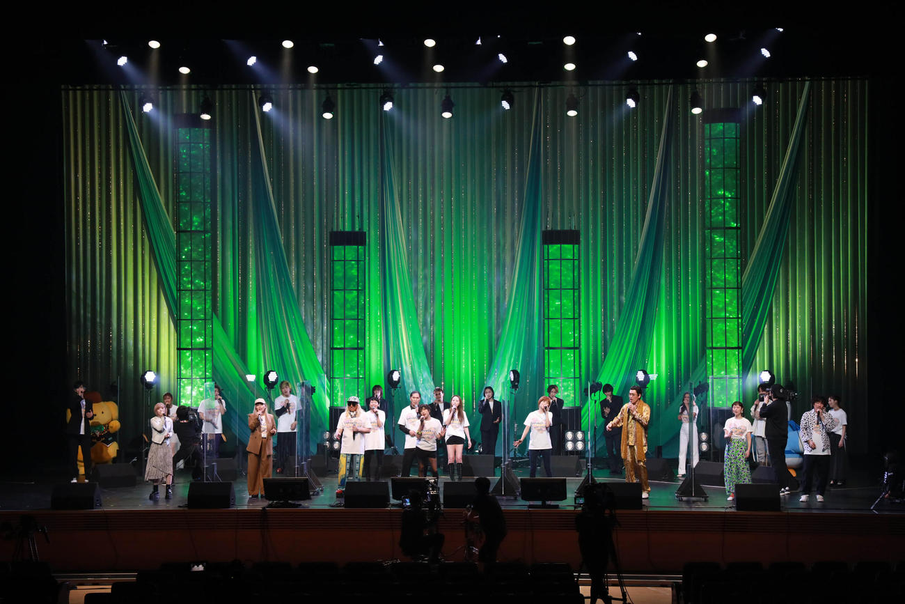 LIVE EMPOWER CHILDREN出演者たち