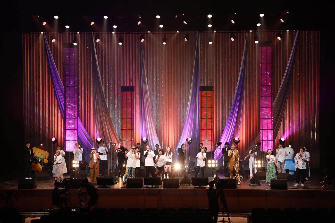 LIVE EMPOWER CHILDREN出演者たち