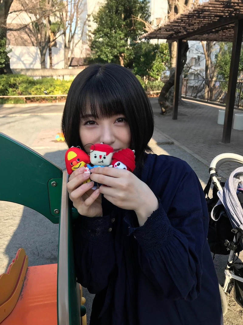 日本テレビ系連続ドラマ「ウチの娘は、彼氏が出来ない！！」のブログに登場した浜辺美波