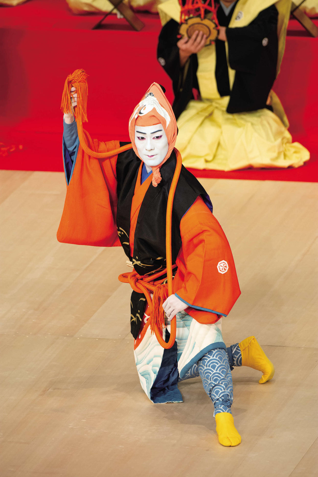 17年2月歌舞伎座「猿若江戸の初櫓」で猿若を演じる中村勘九郎（C）松竹