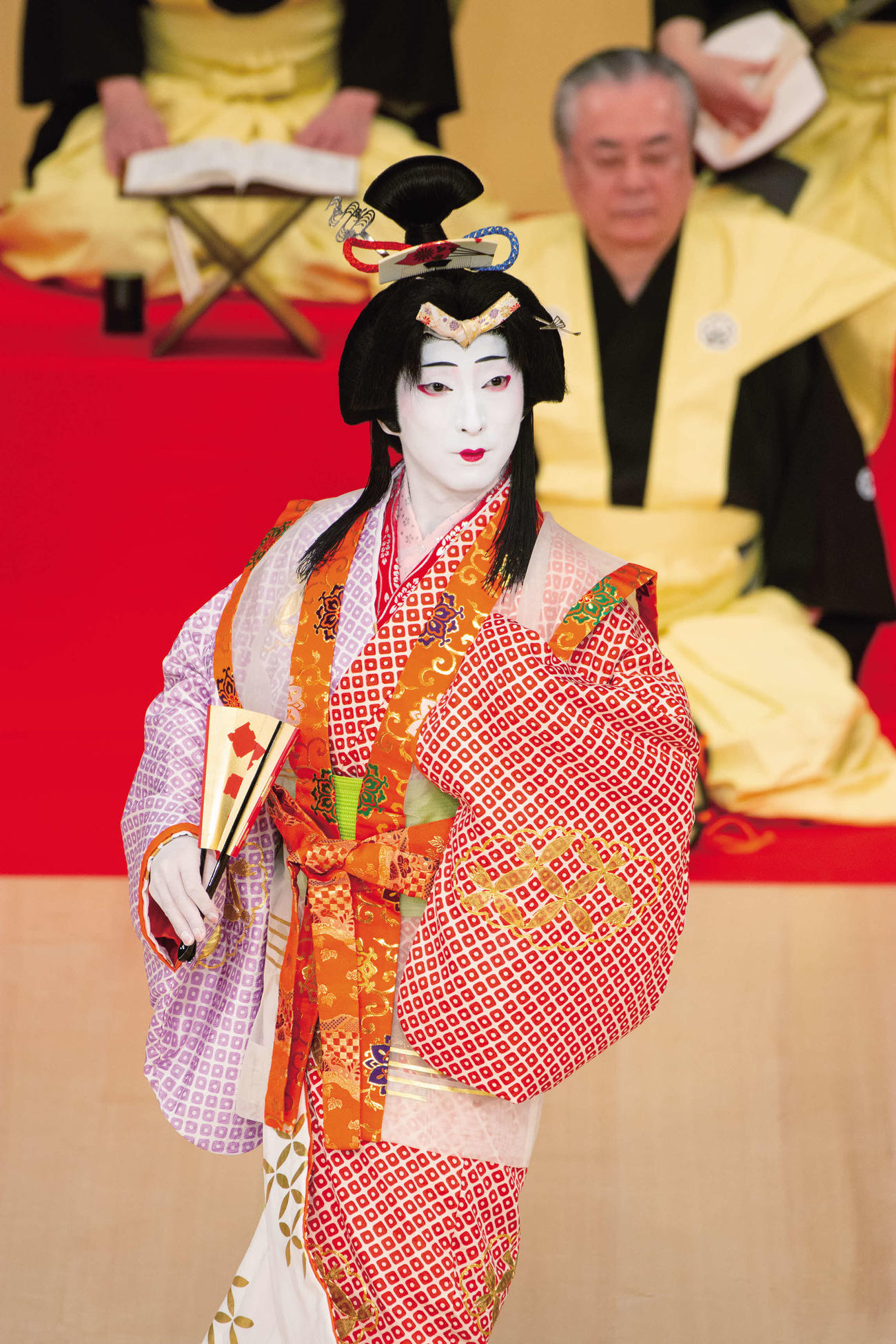 17年2月歌舞伎座「猿若江戸の初櫓」で出雲の阿国を演じる中村七之助（C）松竹