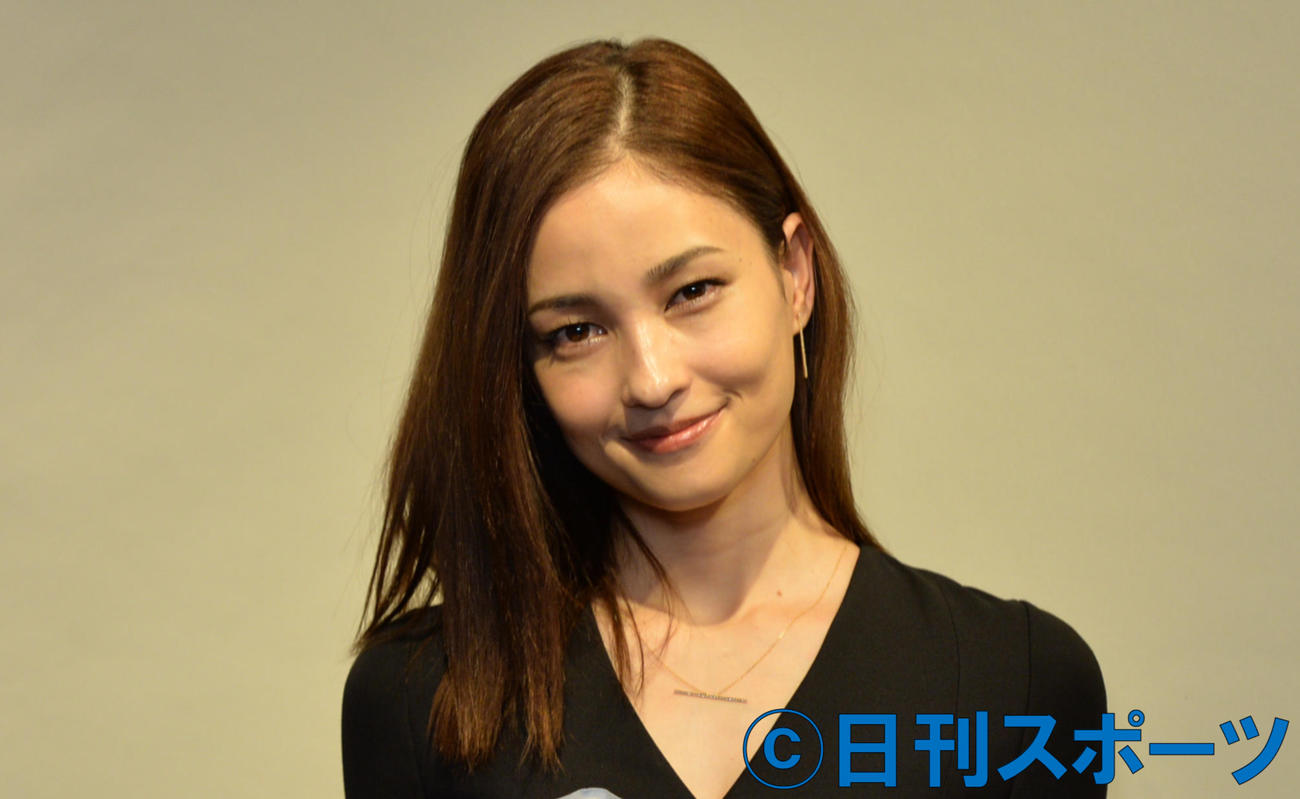 黒木メイサ（2017年10月1日撮影）