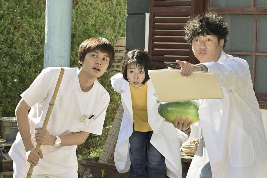 テレビ朝日系ドラマ「にじいろカルテ」第5話の1シーン（C）テレビ朝日