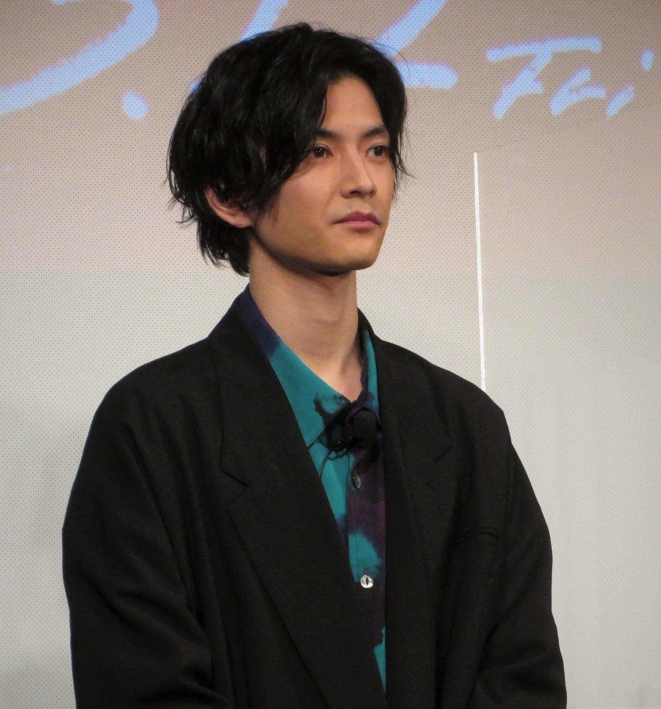 映画「ブレイブ　－群青戦記－」の“天下人に挑戦”イベントに出席した渡辺圭祐（撮影・三須佳夏）