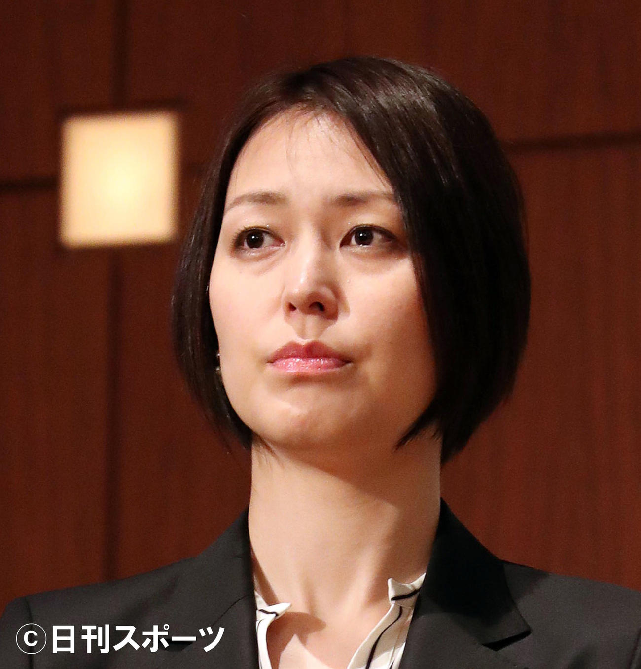 元バレーボール女子代表大山加奈さん(2017年4月19日撮影）