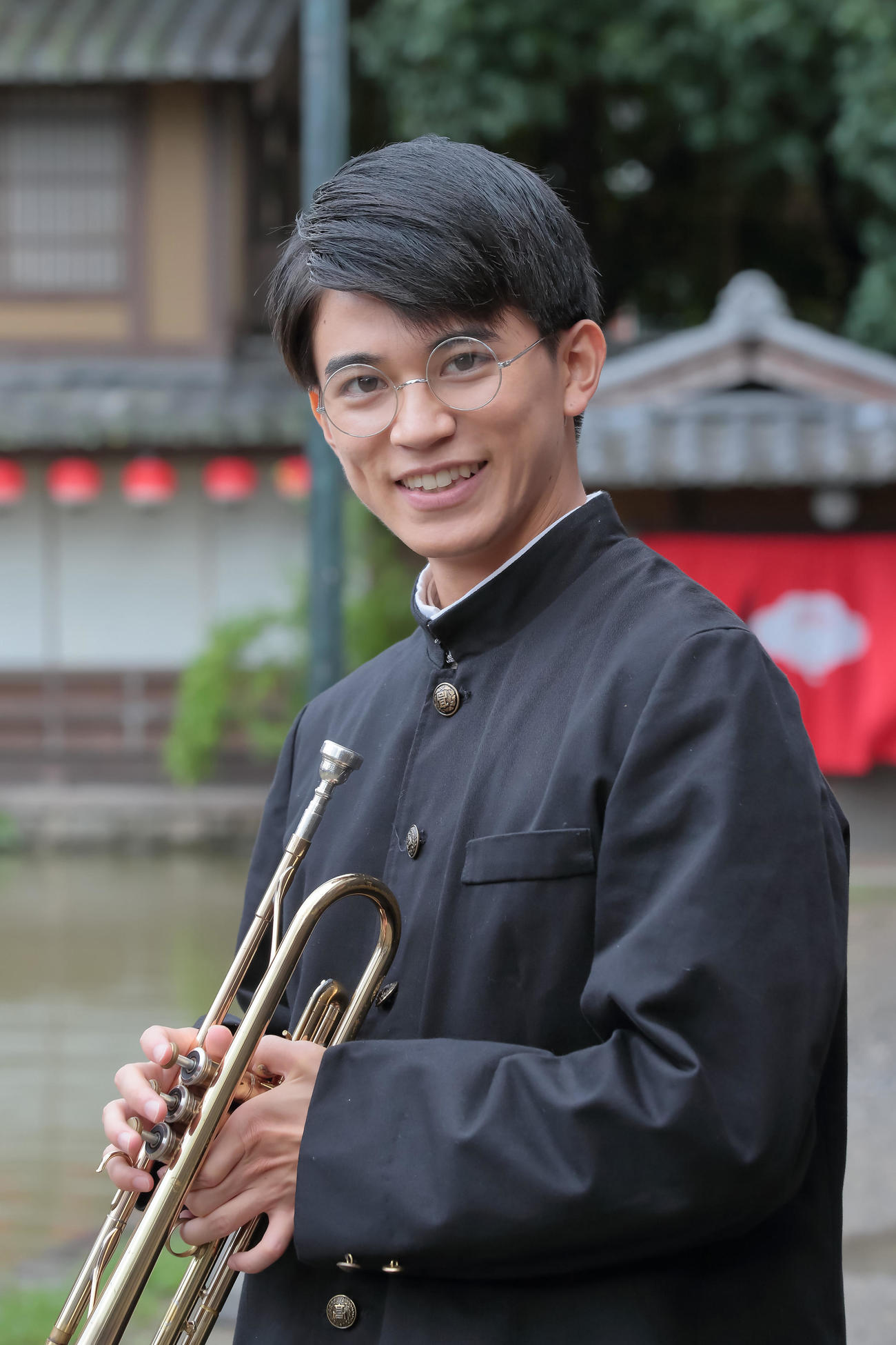 NHK連続テレビ小説「おちょやん」で富川福助役を演じている井上拓哉