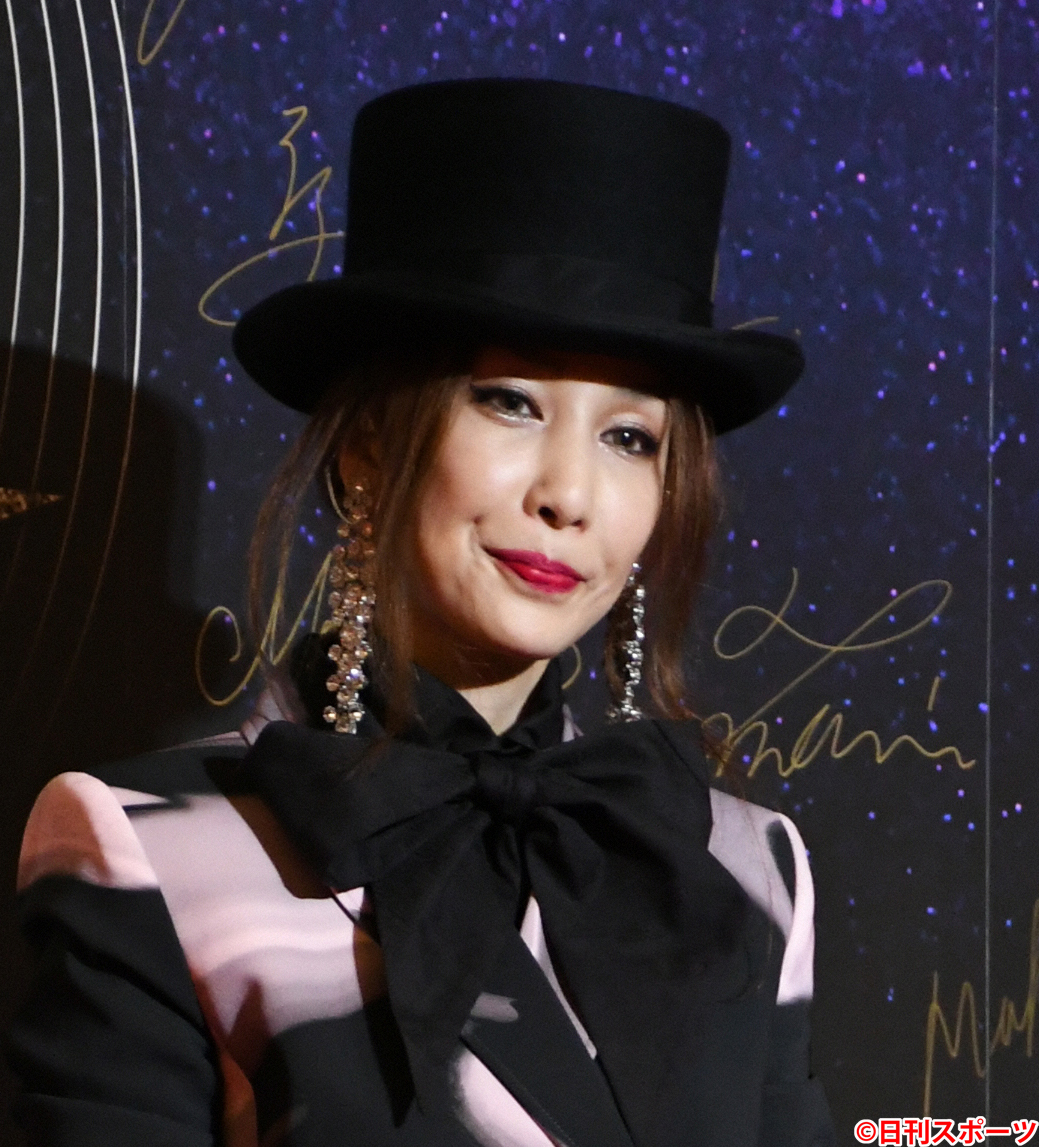 中島美嘉（2021年2月4日撮影）