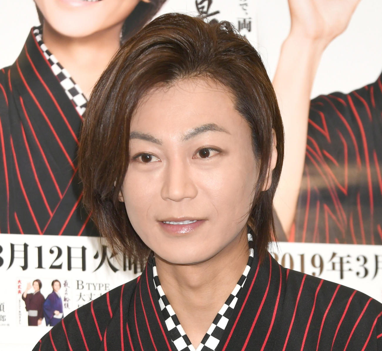 氷川きよし（19年3月撮影）