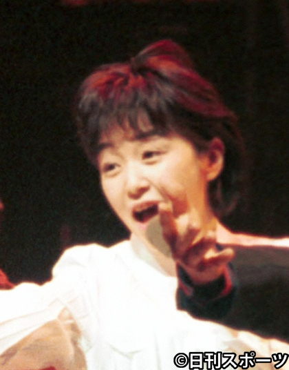 谷村有美（1994年4月15日撮影）