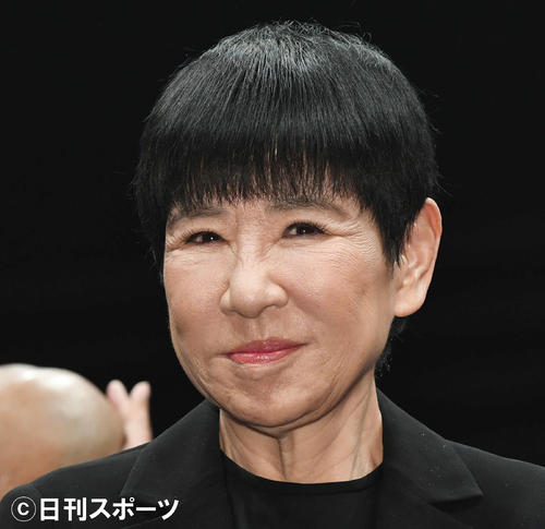 和田アキ子(2019年11月15日撮影)