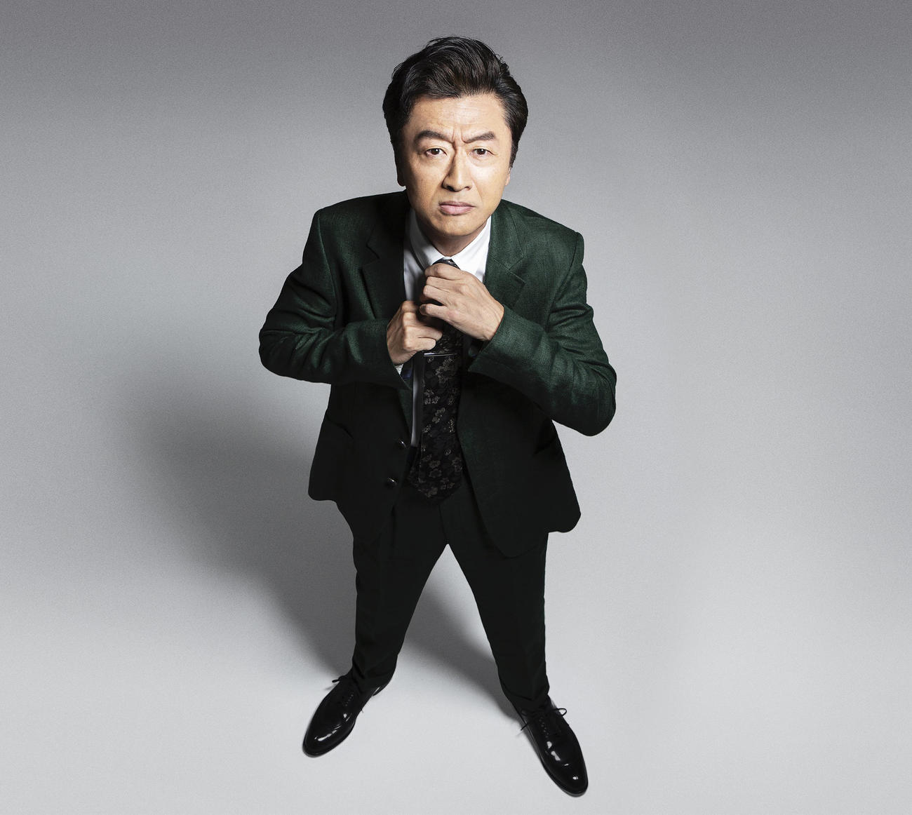 ソロライブの配信を発表した桑田佳祐