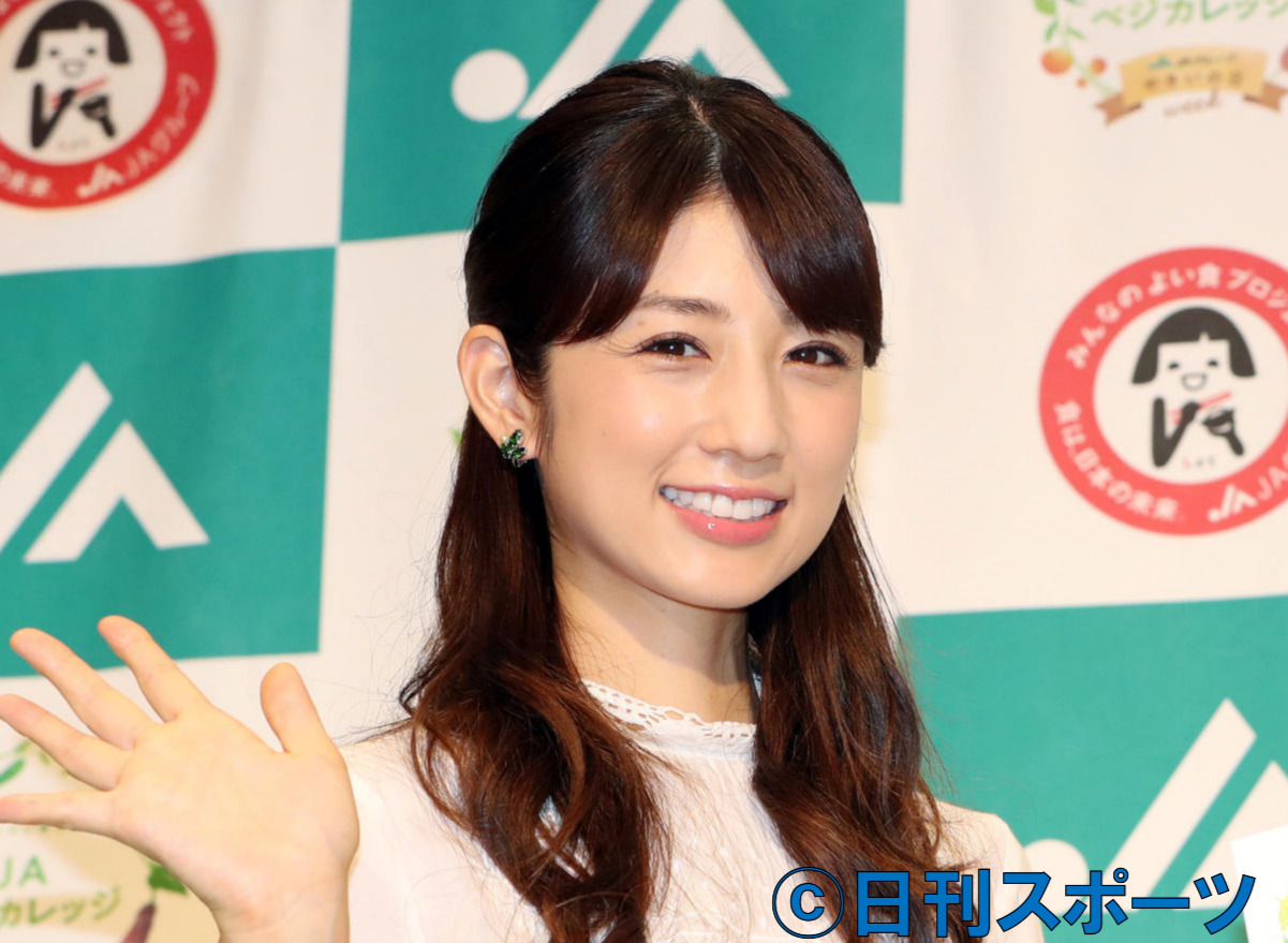 小倉優子（2018年8月30日撮影）