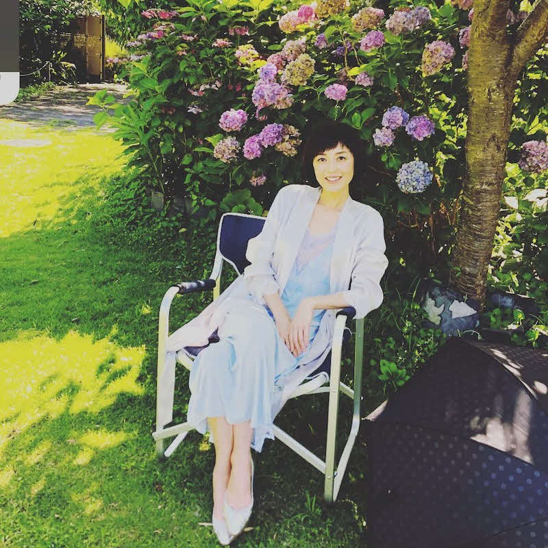 （高岡早紀オフィシャルブログ「But beautiful」より）