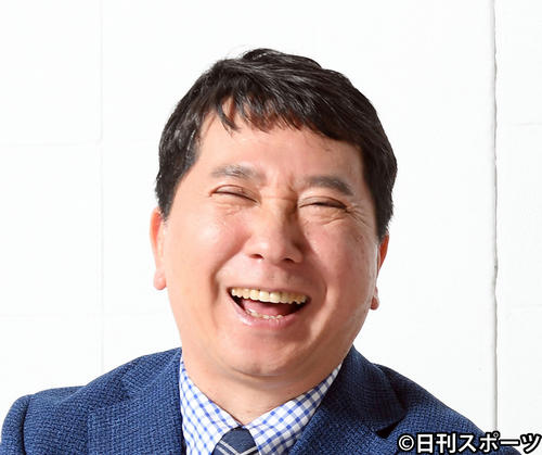 爆笑問題の田中裕二(2020年3月11日撮影)