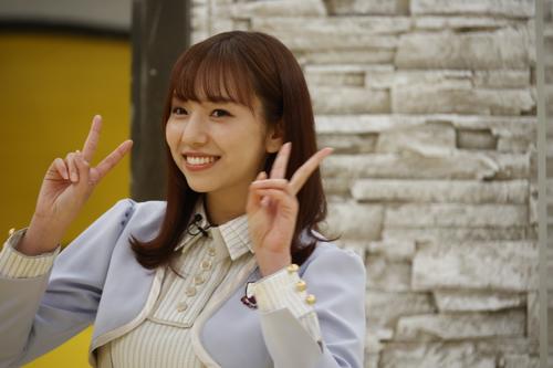 乃木坂46の特番「9thバースデーライブ直前!乃木坂脱出ゲーム~46の謎と7つの部屋~」で、ゲームに挑戦する新内眞衣