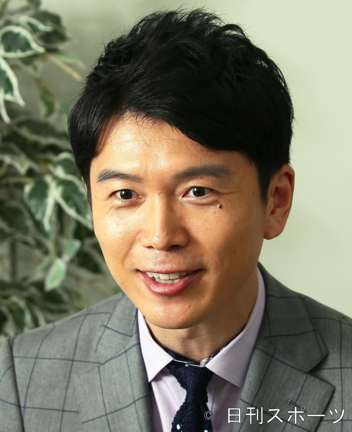 TBS井上貴博アナウンサー（2018年8月10日撮影）