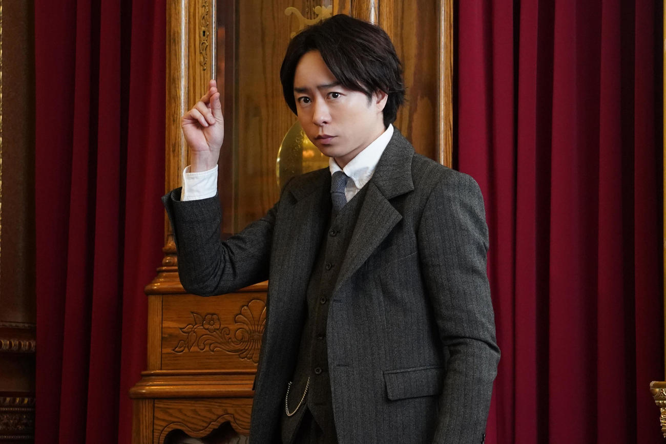4月スタートの日本テレビ系連続ドラマ「ネメシス」で広瀬すずとダブル主演を務める嵐櫻井翔