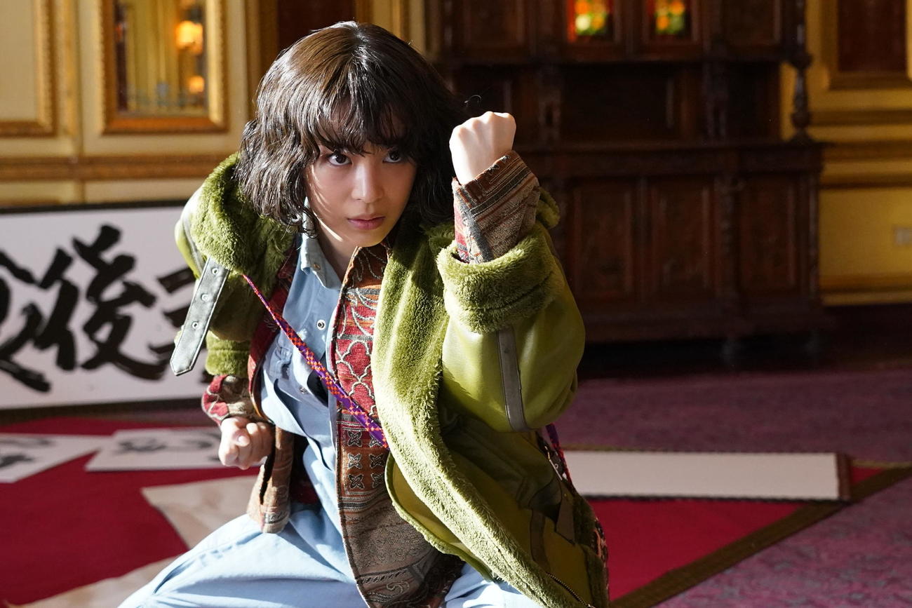 4月スタートの日本テレビ系連続ドラマ「ネメシス」で嵐櫻井翔とダブル主演を務める広瀬すず