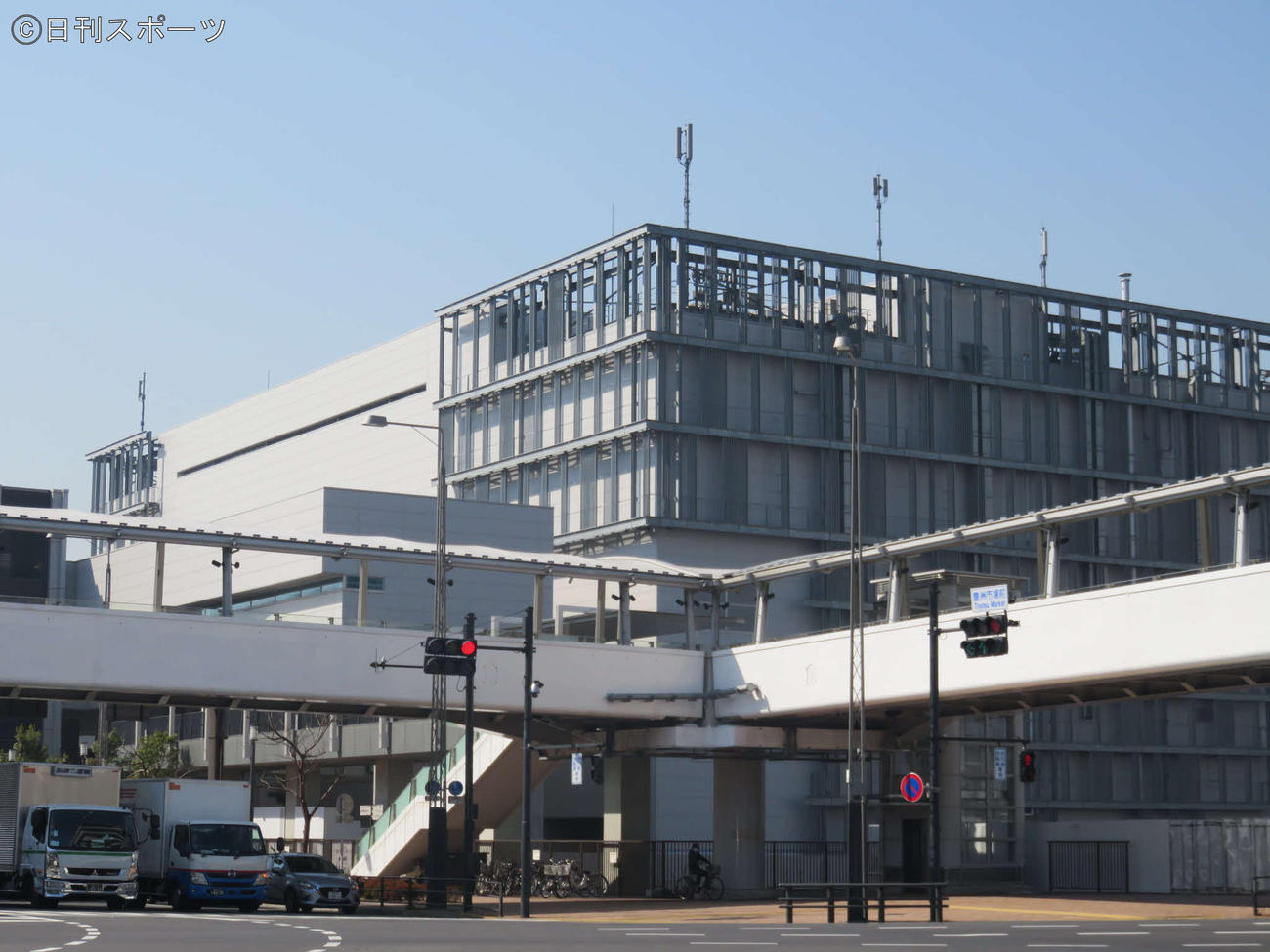 アンジャッシュ渡部建が働く豊洲市場