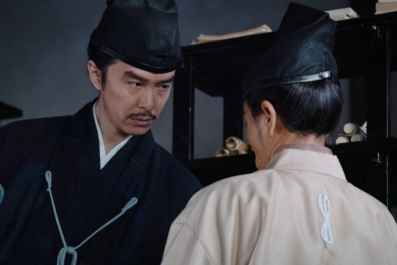 大河ドラマ「麒麟がくる」（C）NHK