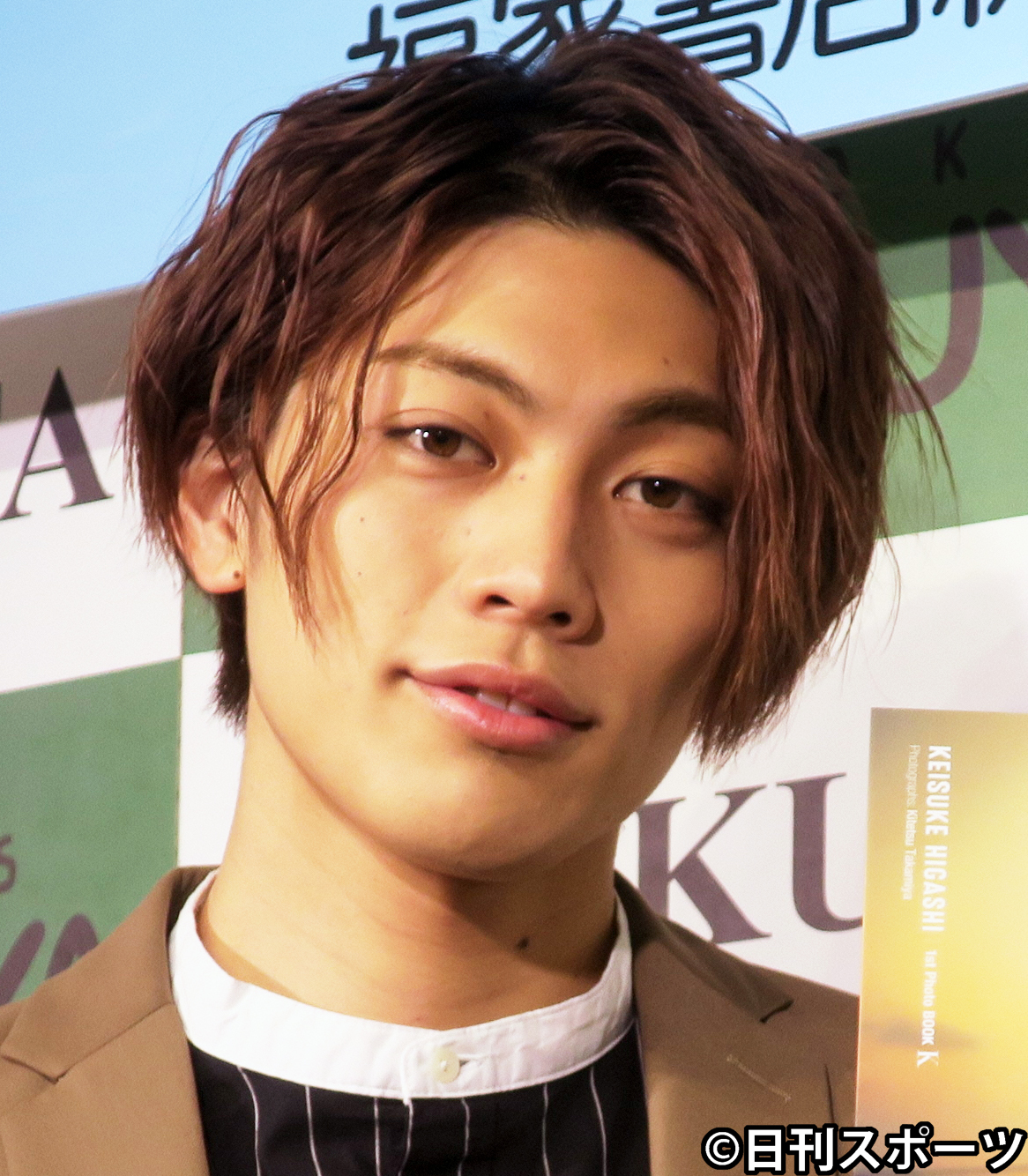 東啓介（2017年3月19日撮影）