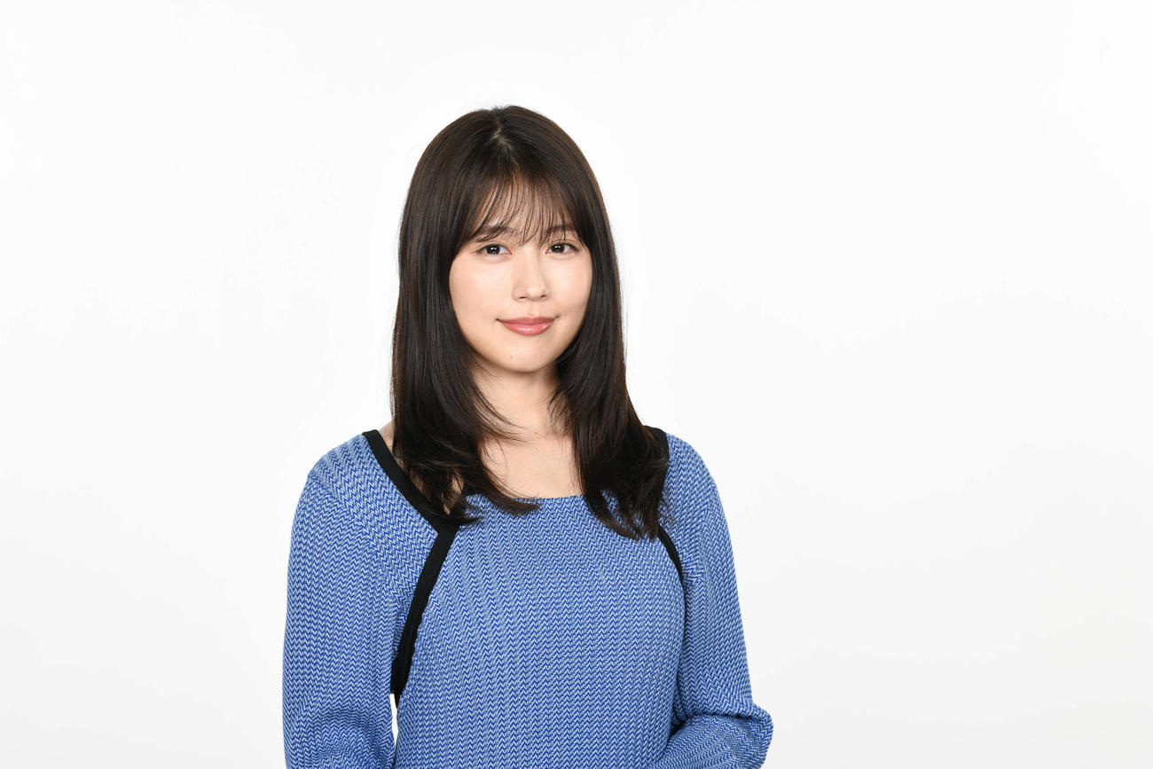 日本テレビ系4月期土曜ドラマ「コントが始まる」に出演する有村架純