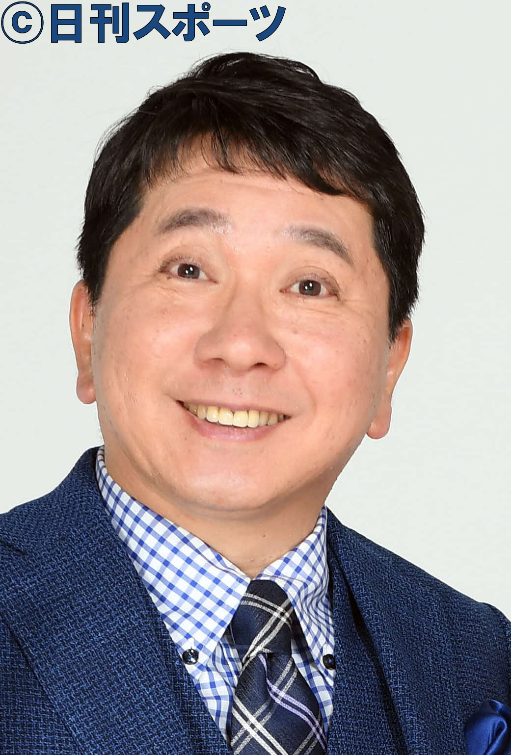 爆笑問題の田中裕二（2020年3月11日撮影）