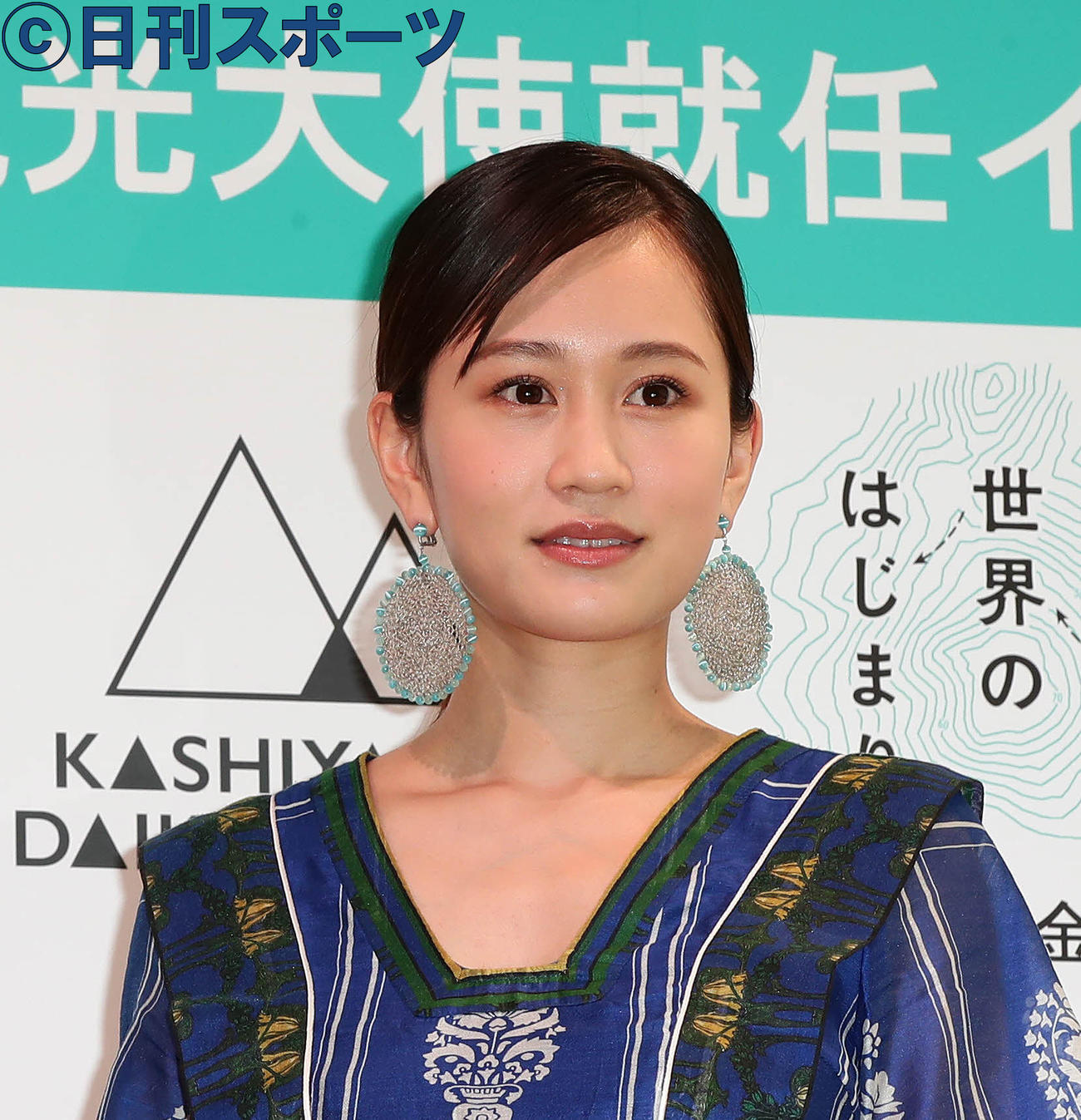 前田敦子（2019年4月23日撮影）