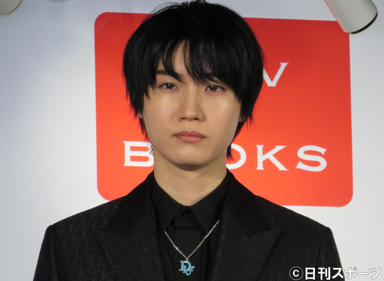 カレンダーの発売イベントに出席した桜田通（撮影・佐藤勝亮）