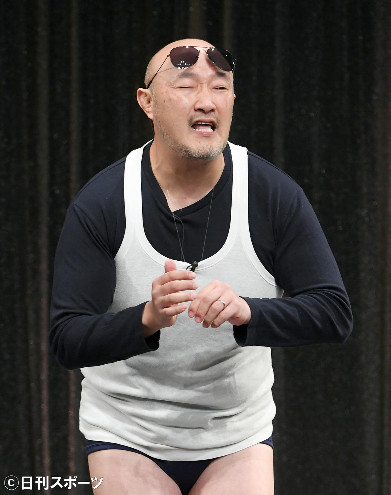 くまだまさし（2019年8月19日撮影）