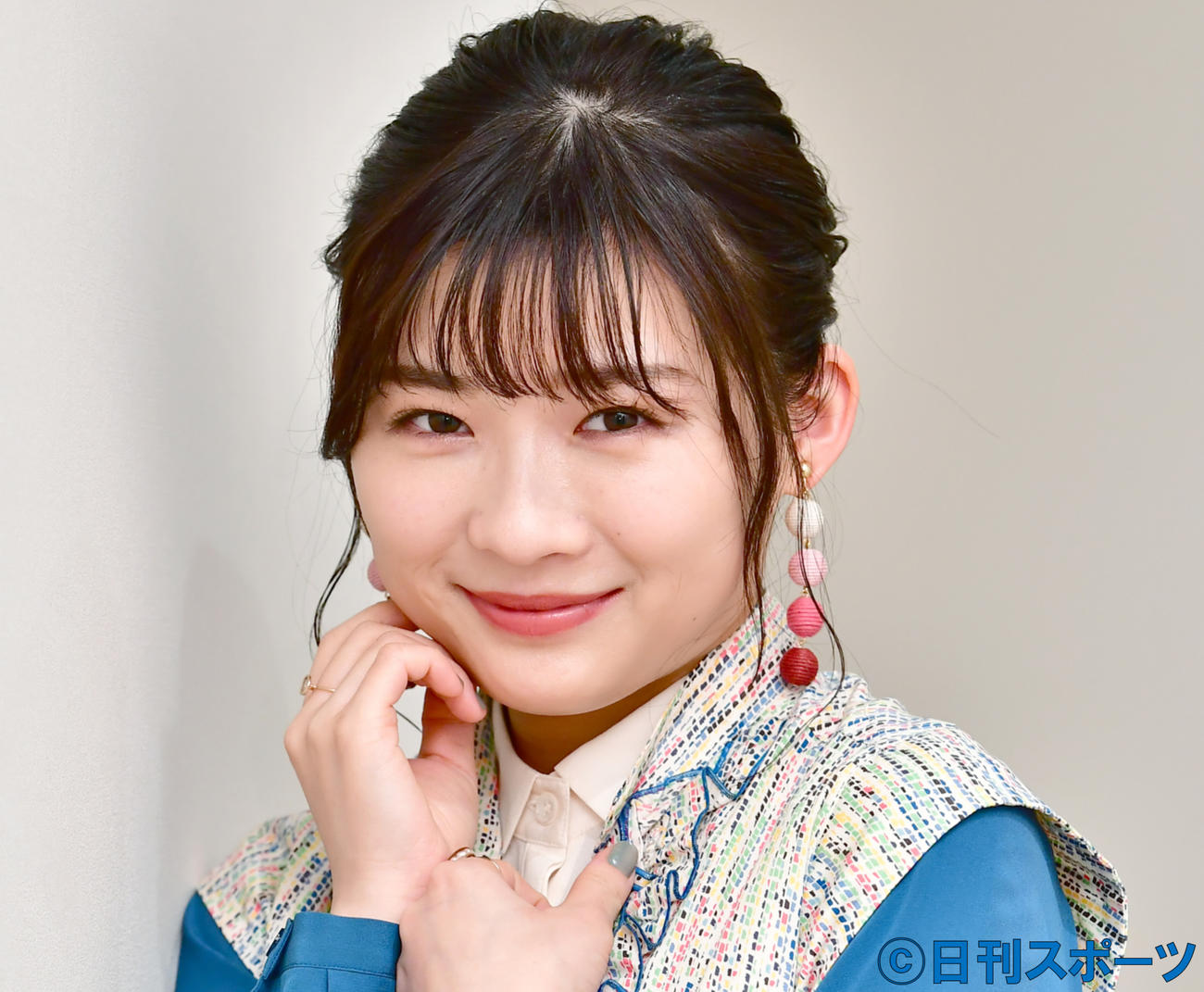 ブルーリボン賞助演女優賞を受賞した伊藤沙莉（撮影・小沢裕）