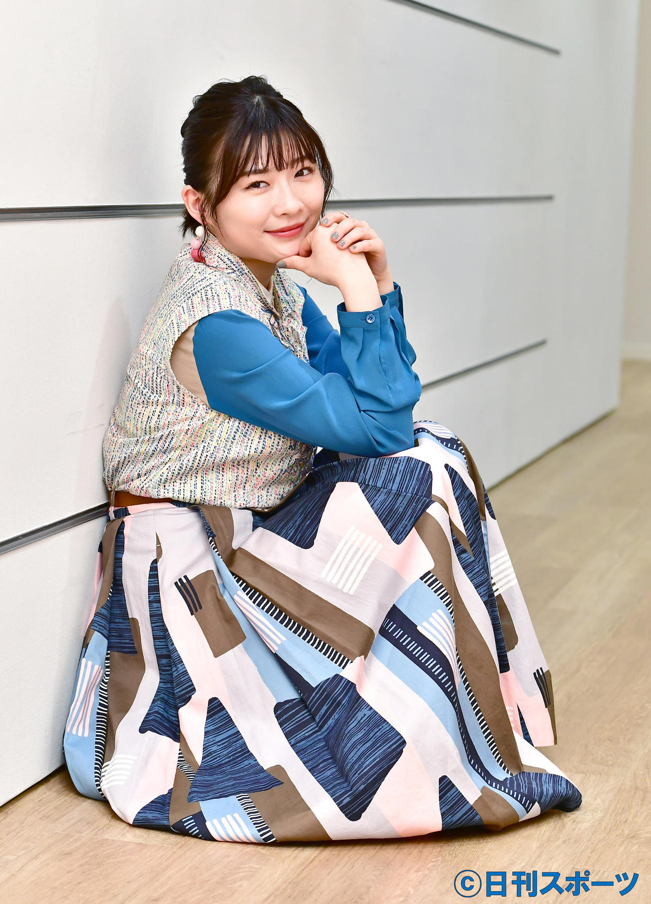 ブルーリボン賞助演女優賞を受賞した伊藤沙莉（撮影・小沢裕）